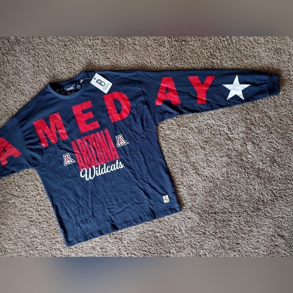 Arizona Wildcats Game Day Long Sleeve Shirt NWT - Picture 3 of 12
